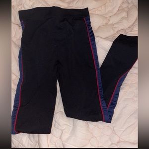 Fleece lined leggings